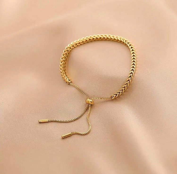 Adjustable Chain Bracelet