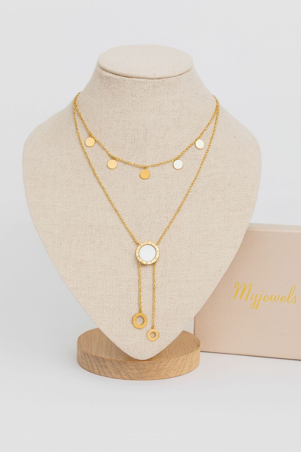 Layered Tiffany Necklace