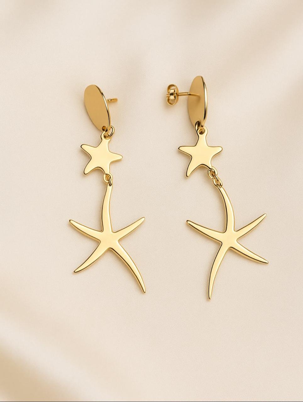 The Star Earings.